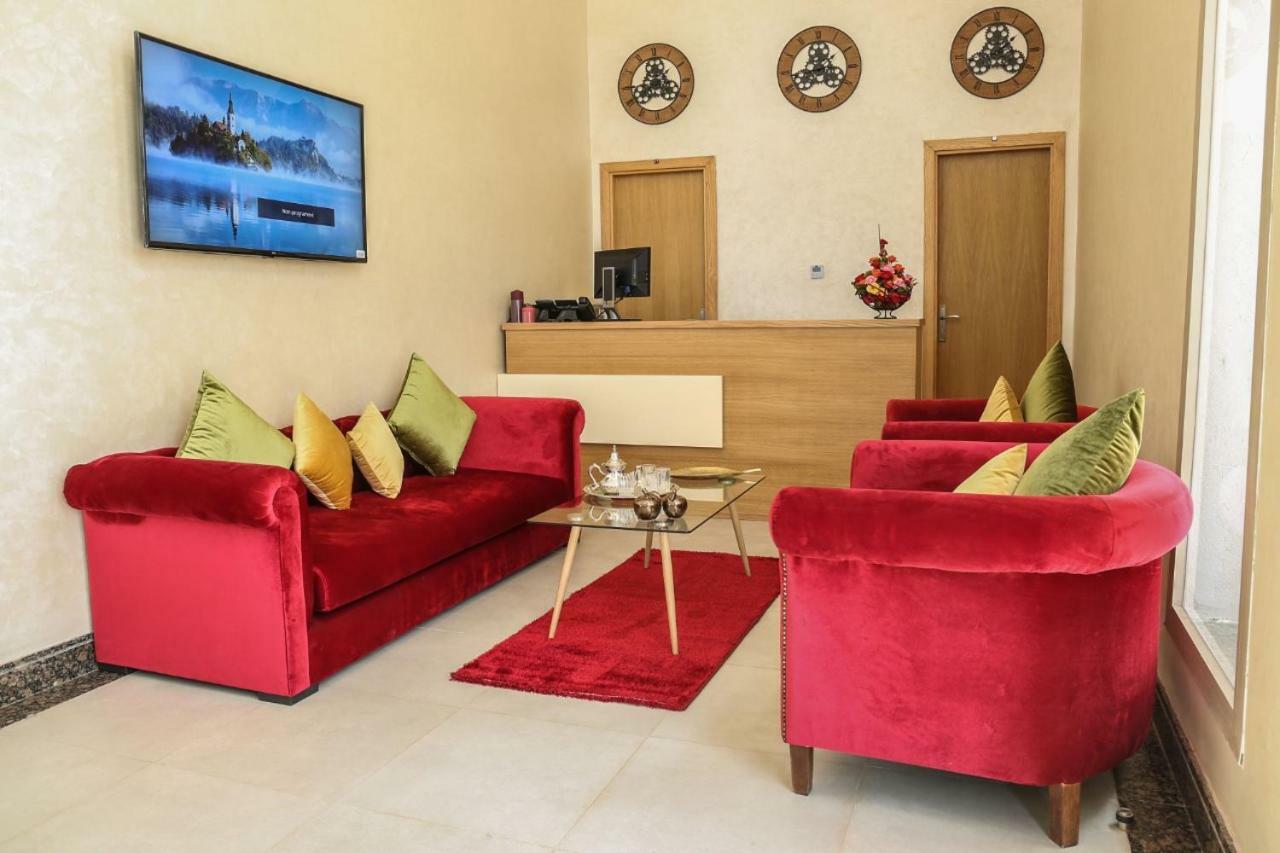 Le Voyageur Marrakech Motel Marrákes Kültér fotó