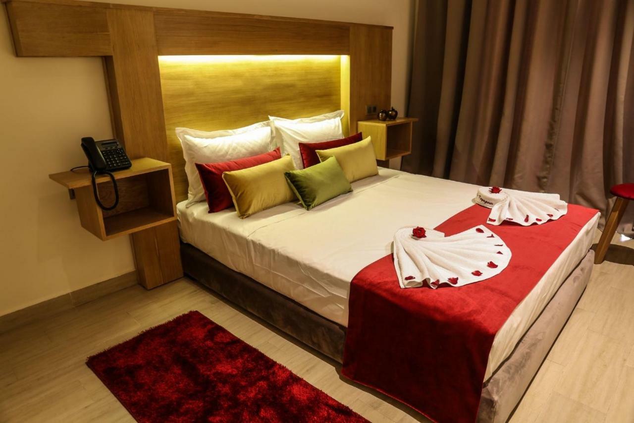 Le Voyageur Marrakech Motel Marrákes Kültér fotó