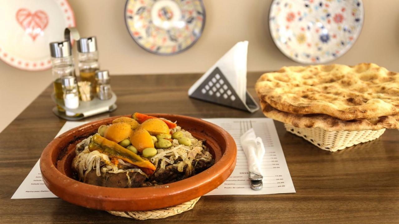 Le Voyageur Marrakech Motel Marrákes Kültér fotó